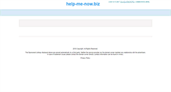 Desktop Screenshot of help-me-now.biz