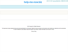 Tablet Screenshot of help-me-now.biz
